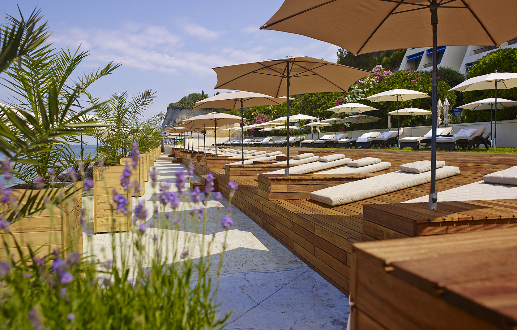 Plaža Grand Hotela Bernardin