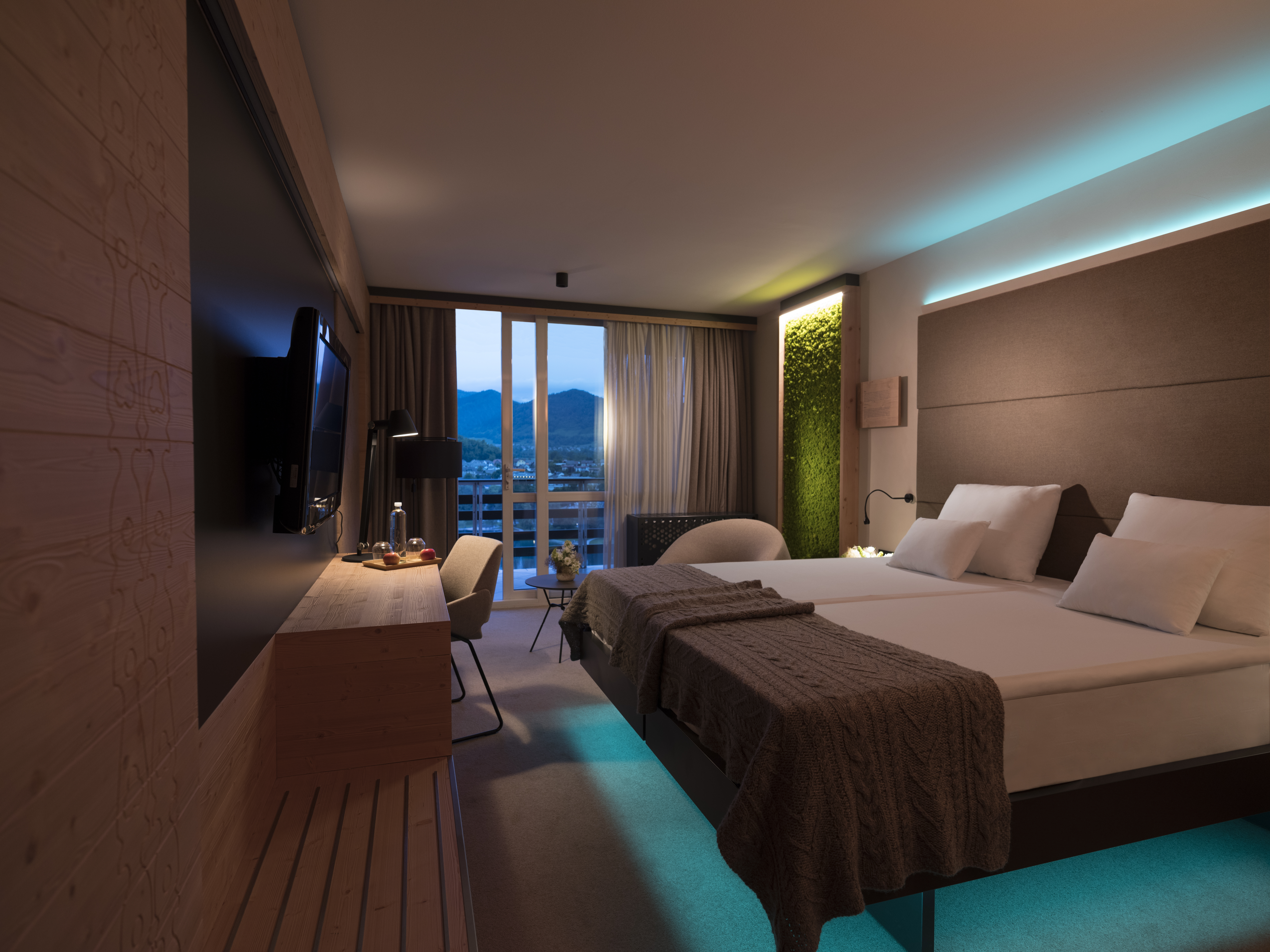 The Rikli Regeneration Room at the Rikli Balance Hotel