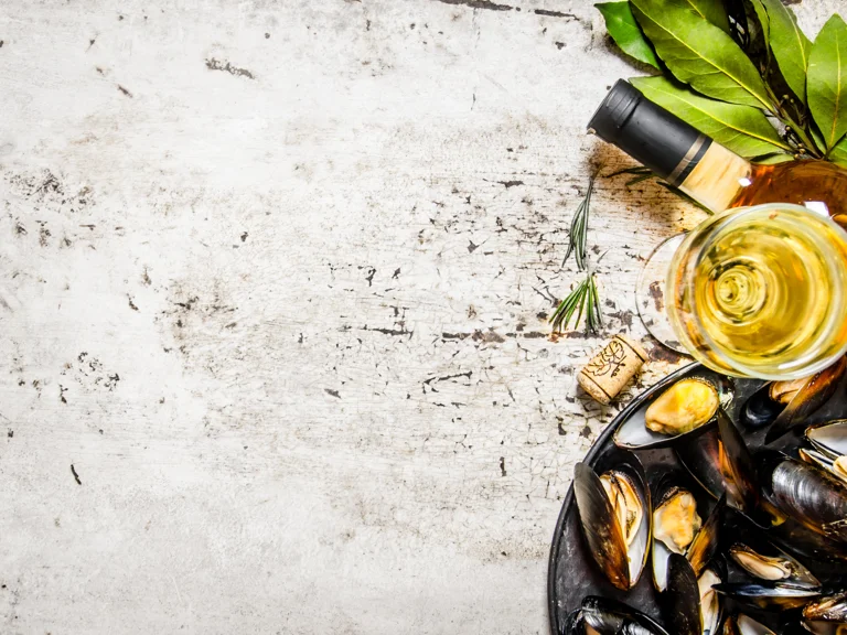 A combination of Istrian and seafood cuisine
