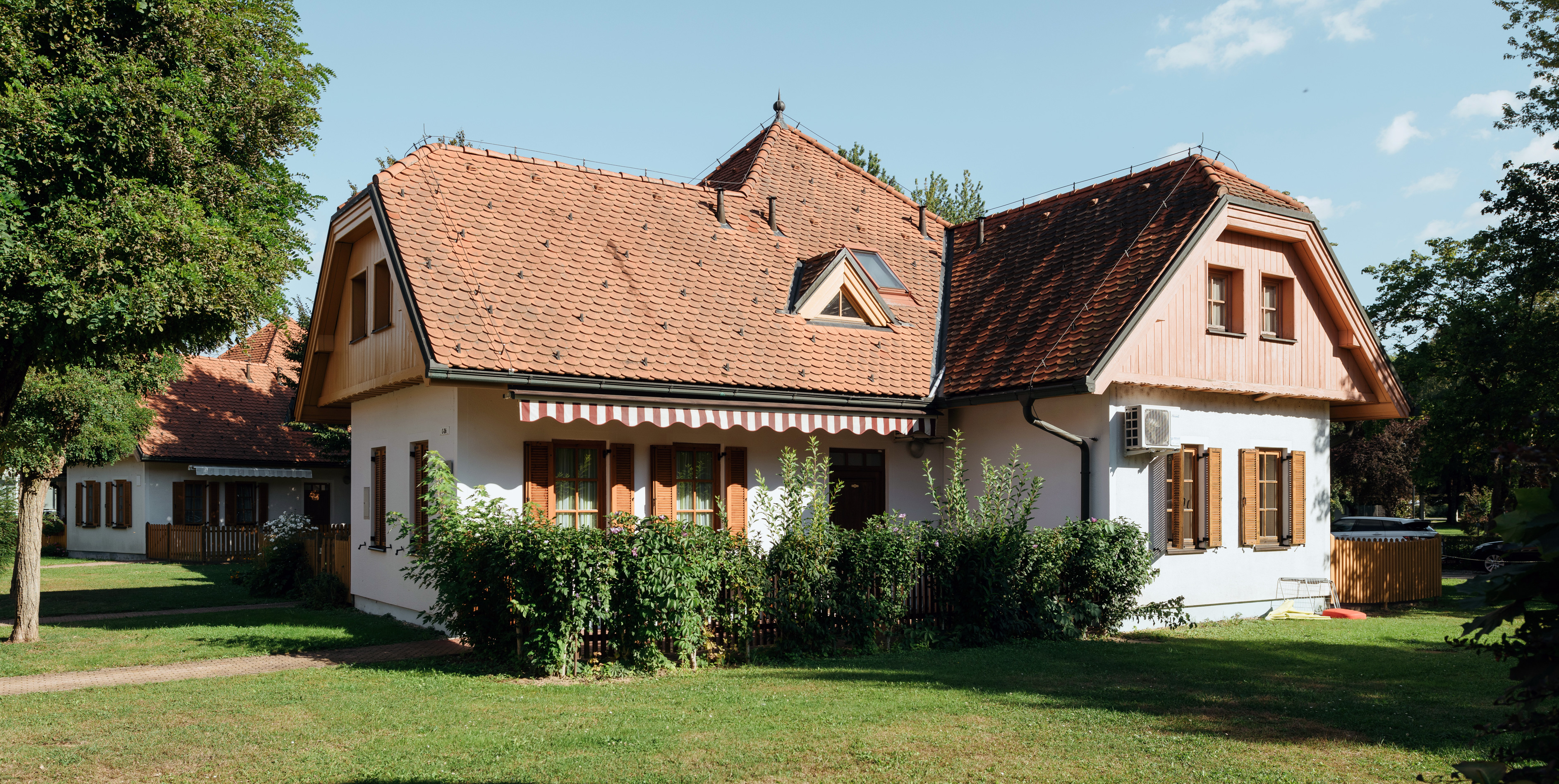 Apartmajsko naselje Prekmurska vas