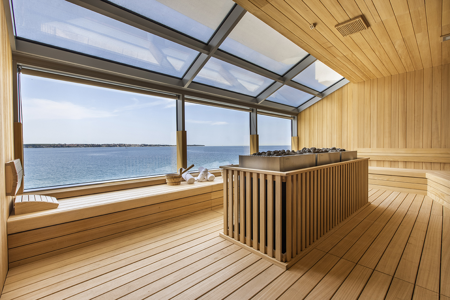 Savnanje v najlepši savni z razgledom