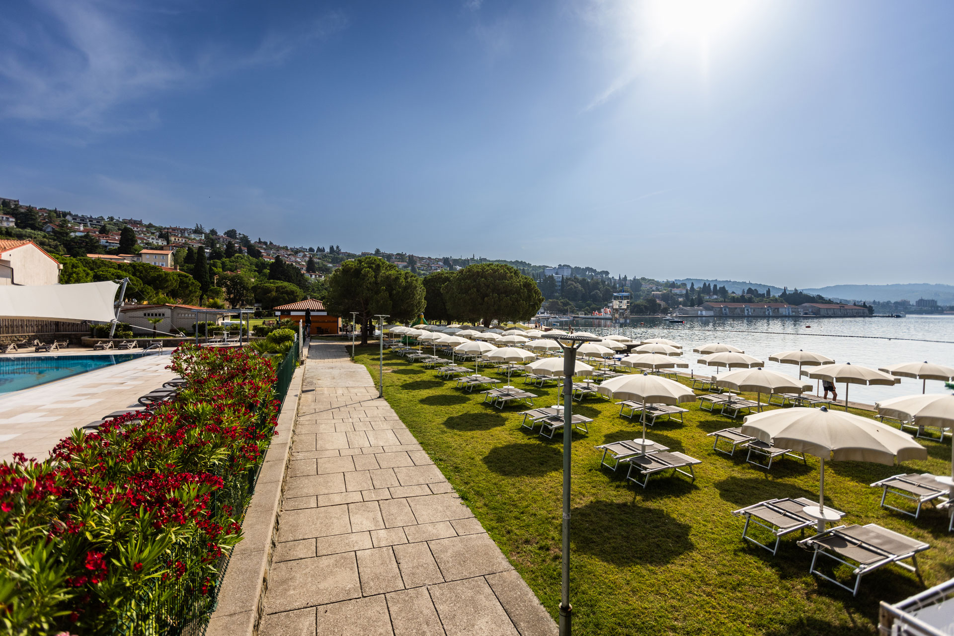 Bernardin Vile Park beach