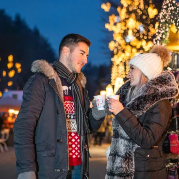 Festive customs and events in Gorenjska Bled Winter Fairytale
